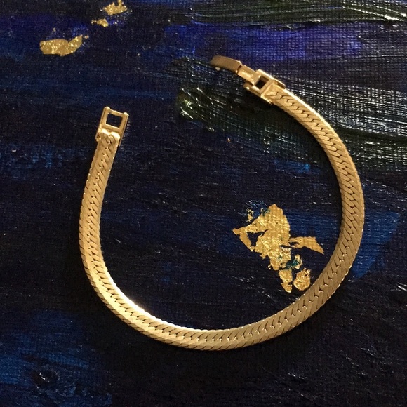 Vintage Jewelry - 7.5” vintage gold filled bracelet​